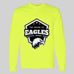 Heavy Cotton Long Sleeve T-Shirt Thumbnail