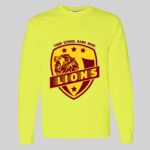 Heavy Cotton Long Sleeve T-Shirt Thumbnail