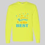 Heavy Cotton Long Sleeve T-Shirt Thumbnail