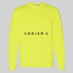 Heavy Cotton Long Sleeve T-Shirt Thumbnail