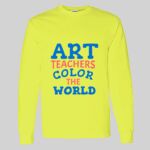 Heavy Cotton Long Sleeve T-Shirt Thumbnail