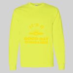 Heavy Cotton Long Sleeve T-Shirt Thumbnail