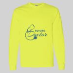 Heavy Cotton Long Sleeve T-Shirt Thumbnail