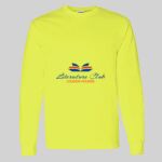 Heavy Cotton Long Sleeve T-Shirt Thumbnail