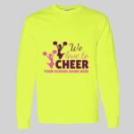 Heavy Cotton Long Sleeve T-Shirt Thumbnail