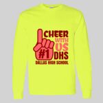 Heavy Cotton Long Sleeve T-Shirt Thumbnail