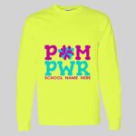 Heavy Cotton Long Sleeve T-Shirt Thumbnail