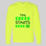 Heavy Cotton Long Sleeve T-Shirt Thumbnail