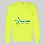 Heavy Cotton Long Sleeve T-Shirt Thumbnail