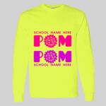 Heavy Cotton Long Sleeve T-Shirt Thumbnail