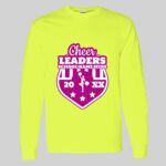 Heavy Cotton Long Sleeve T-Shirt Thumbnail