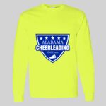 Heavy Cotton Long Sleeve T-Shirt Thumbnail