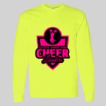 Heavy Cotton Long Sleeve T-Shirt Thumbnail