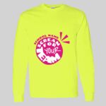 Heavy Cotton Long Sleeve T-Shirt Thumbnail