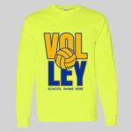 Heavy Cotton Long Sleeve T-Shirt Thumbnail