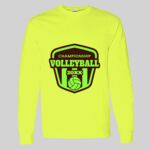 Heavy Cotton Long Sleeve T-Shirt Thumbnail