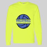 Heavy Cotton Long Sleeve T-Shirt Thumbnail