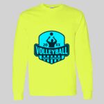 Heavy Cotton Long Sleeve T-Shirt Thumbnail
