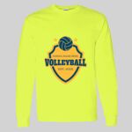 Heavy Cotton Long Sleeve T-Shirt Thumbnail