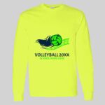 Heavy Cotton Long Sleeve T-Shirt Thumbnail