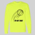 Heavy Cotton Long Sleeve T-Shirt Thumbnail