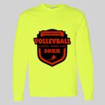 Heavy Cotton Long Sleeve T-Shirt Thumbnail