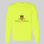 Heavy Cotton Long Sleeve T-Shirt Thumbnail