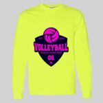 Heavy Cotton Long Sleeve T-Shirt Thumbnail