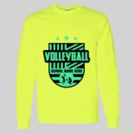 Heavy Cotton Long Sleeve T-Shirt Thumbnail