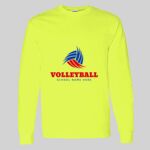 Heavy Cotton Long Sleeve T-Shirt Thumbnail