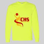 Heavy Cotton Long Sleeve T-Shirt Thumbnail