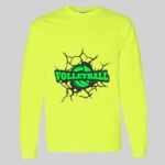 Heavy Cotton Long Sleeve T-Shirt Thumbnail
