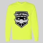 Heavy Cotton Long Sleeve T-Shirt Thumbnail