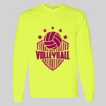 Heavy Cotton Long Sleeve T-Shirt Thumbnail