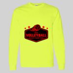Heavy Cotton Long Sleeve T-Shirt Thumbnail