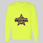 Heavy Cotton Long Sleeve T-Shirt Thumbnail