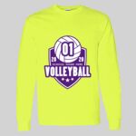 Heavy Cotton Long Sleeve T-Shirt Thumbnail