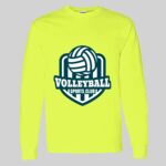 Heavy Cotton Long Sleeve T-Shirt Thumbnail