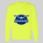 Heavy Cotton Long Sleeve T-Shirt Thumbnail