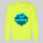 Heavy Cotton Long Sleeve T-Shirt Thumbnail