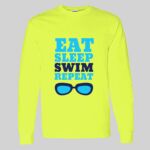 Heavy Cotton Long Sleeve T-Shirt Thumbnail