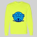 Heavy Cotton Long Sleeve T-Shirt Thumbnail