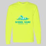 Heavy Cotton Long Sleeve T-Shirt Thumbnail