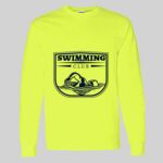 Heavy Cotton Long Sleeve T-Shirt Thumbnail