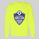 Heavy Cotton Long Sleeve T-Shirt Thumbnail