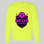 Heavy Cotton Long Sleeve T-Shirt Thumbnail