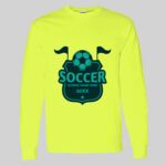 Heavy Cotton Long Sleeve T-Shirt Thumbnail