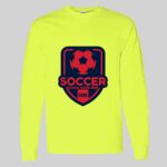 Heavy Cotton Long Sleeve T-Shirt Thumbnail