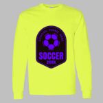 Heavy Cotton Long Sleeve T-Shirt Thumbnail