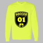 Heavy Cotton Long Sleeve T-Shirt Thumbnail